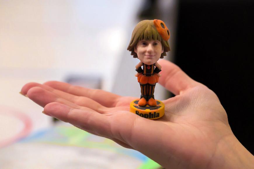 Московская компания 3D-Selfie открывает студию по 3D-печати статуэток Bobblehead